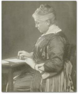 Eunice Nicholas Frye (1852-1923), Vassalboro, Maine